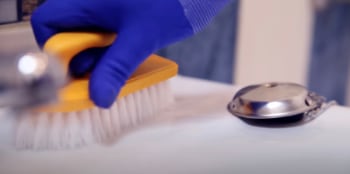 Preparation for reglazing