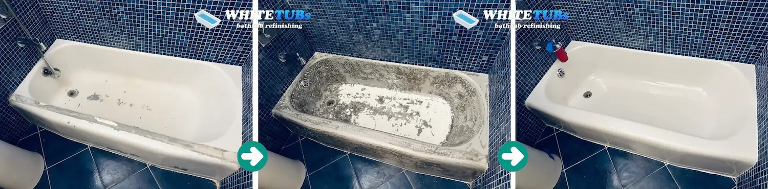 Tub refinishing process